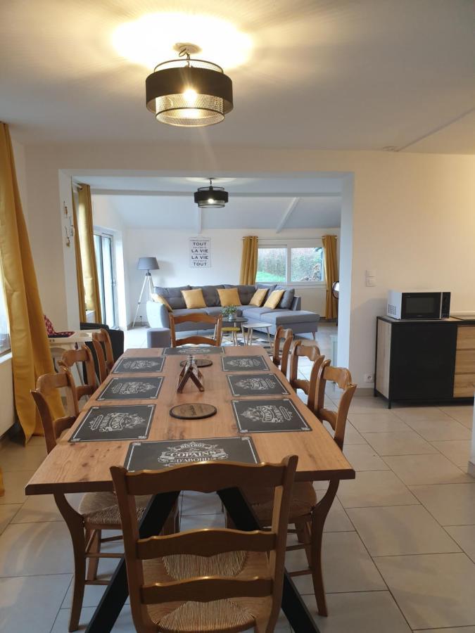 La Criniere Au Vent Holiday home Etreaupont